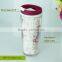 350 ml double wall plastic mug with paper insert diy