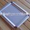 Customized 25mm aluminum photo frame, hanging poster frame, snap frame
