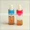 Clear Mini Glass 2ml 3ml Vials