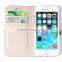 For iPhone 5 high quality wallet case