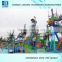Amusement water park equipment,fiberglass water slide tubes for sale