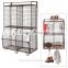 Wall Mounted Collapsible Metal Wire Mesh Storage Basket
