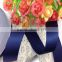 Wholesale top quality 100% Polyester satin Ribbon for handmade flowers hair bow 100yards/roll