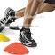 Colorful fitness set plastic agility speed cones for soccer