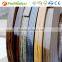 Plastic Wood Finish Edge Banding Tape Furniture PVC Edge Bands