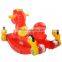 Cheap kids ride on car swing car hobbyhorse rocking horse with music