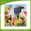 Eco-friendly high quality jigsaw puzzle colorful children foam eva puzzle