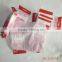 Individually Wrapped Makeup Remover Refresh Tissue, VE, Rose and Aloe Ingredient