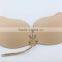 2016 adhesive new design silicone bra silicone invisible hot sexy tube bra