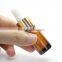 1/6oz amber glass zippo e liquid bottle