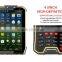4.0inch touch screen rugged handheld barcode scanner 1d 2d with android 4.4.2 OS from Speedata factory direct