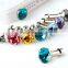Lovely Mobile Phone 3.5MM dust plug / phone dust cover plug / dust and waterproof mobile phone