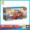 Most popular items blocks fire fighting with two minifigures 220PCS
