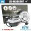 7'' head light led sealed beam for Jeep round headlight