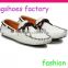 2015 factory price fashion genuine leather boat driving shoes for men, men boat shoes