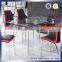 Glass Dining Table General Used Dining Room Furniture