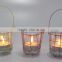 Decorative Glass Tea light candle Holders in various finishes IHA054