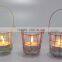 Decorative Glass Tea light candle Holders in various finishes IHA054