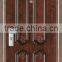 European standard steel door frame commerical steel door