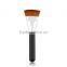 Professional Flat Contour Brush Face Blend Makeup Brush Black Eyeliner Powder