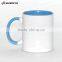 Wholesale 11oz white ceramic sublimation blank mug, sublimation mug for sublimation transfer machine