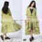 summer long Linen dress for fat woman
