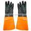 High Quality Reinforced Cuff PVC Glove