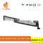 12volt 180w spot flood combo curve led light bar for car curved barlight