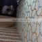 LJ JY-P-L01 Golden and Silver Glass Pendant Lights Mosaic Tile for Ceiling Decoration