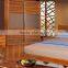 Moisture-proof Easy to Clean Cyan Sandalwood Series Suite King Size Bed Modern