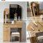 Foshan Factory Furniture MDF Wooden New Model Bedroom Set