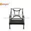 Aluminum Outdoor Leisure Lounge Metal Armchair Furniture Chair