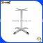 ZT-8005B rust protection polished aluminum table base