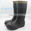 mining industry rubber boots with steel toe and steel plate