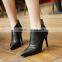 PU Shoes Newest Designs Women High Quality Shoes 2016 PQ3946