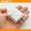 Hot products mini wall charger with us/uk/eu plug dual usb port 5v 2.1a travel charger for phone charger