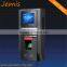 High performance time attendance 2.4'' colorful TFT screen biometric fingerprint reader price