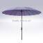 Easy take and bring good outdoor Shanghai umbrella