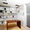 European Style White Lacquer Bedroom funiture Wall Cupboards