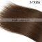 full head 20inch 113g instant chestnut brown 7pcs true double drawn natural remy virgin clip in chinese human hair extension