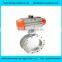 pneumatic butterfly valve series with best price and quality