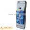 Silicone cardholders phone case Color print metro card holder for iphone