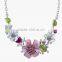 Statement necklace flower type allibaba com statement jewelry