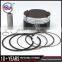 77mm 16mm 4 Valve 250 250CC Piston Ring Kit for Zongshen NC250 ZS177MM KAYO T6 BSE J5 xmotos Dirt Pit Bike