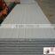 glazed 5 ribs insulated eps sandwich roofing and wall panel