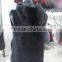 wholesale real knitted mink fur hood waitstcoat