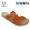 new fashion PU lining cross strap ladies slipper and shoes