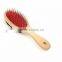 Double Sides Pet Brush with Wooden Handle