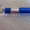 telescopic flashlight electric torch with bottom opener key chain