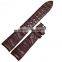 Luxury Crocodile Alligator Genuine Leather Watch Strap for iWatch